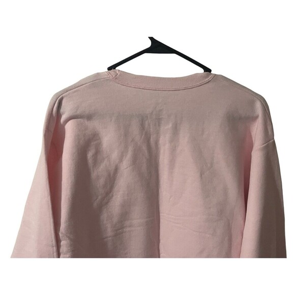 Disney Parks Frozen Elsa Anna Pullover Pink Sweatshirt for Girls X-Large 14-16 - Picture 16 of 16